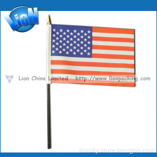 Polyester Hand Stick Flags